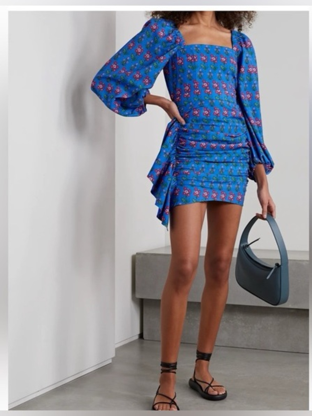 Rhode resort floral dress